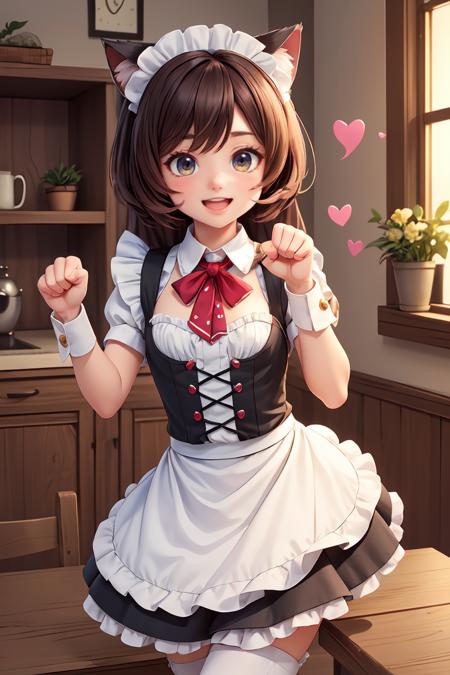 390097-2569101431-(masterpiece, best quality_1.2),A small chest_1.3),(masterpiece, best quality_1.4), catgirl, paw pose, cute, maid, _D, hearts, f.png